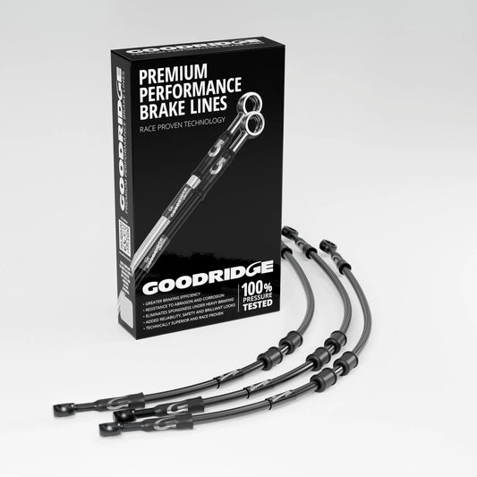 Goodridge KW1400-3FCBK-BK: manufacturer representative image; selected specification stated in listing.