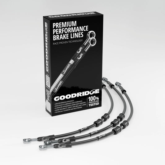Goodridge SU1015-3FC-BK: manufacturer representative image; selected specification stated in listing.