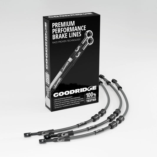 Goodridge YA0710-3FCBK-CB: manufacturer representative image; selected specification stated in listing.