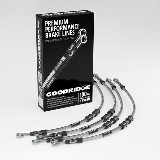 Goodridge BW1154-4FC: manufacturer representative image; selected specification stated in listing.