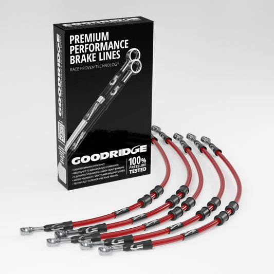 Goodridge SU1252-5FC-RD: manufacturer representative image; selected specification stated in listing.