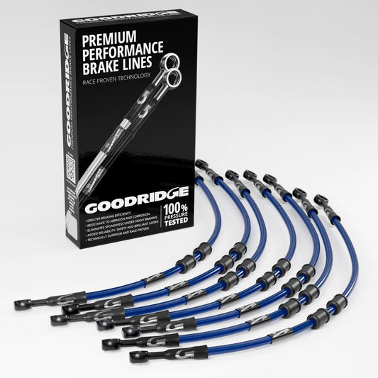 Goodridge HN1111-10FRBKEB: manufacturer representative image; selected specification stated in listing.