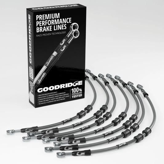 Goodridge HN1111-10FRC-CB: manufacturer representative image; selected specification stated in listing.