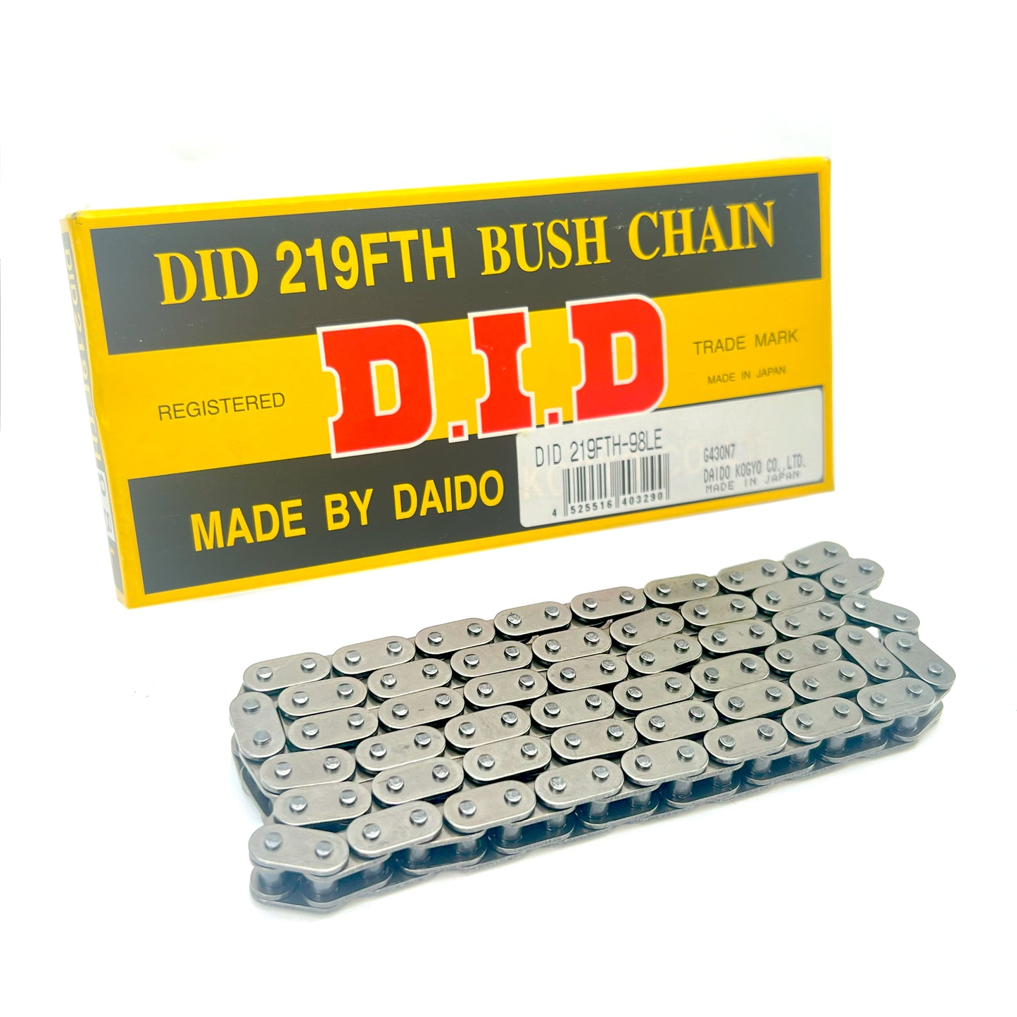 CAM CHAIN 219FTH 110 LINKS DID, DID-C-219FTH110, DID 219FTH X 110L, 3118003 30-472.DID