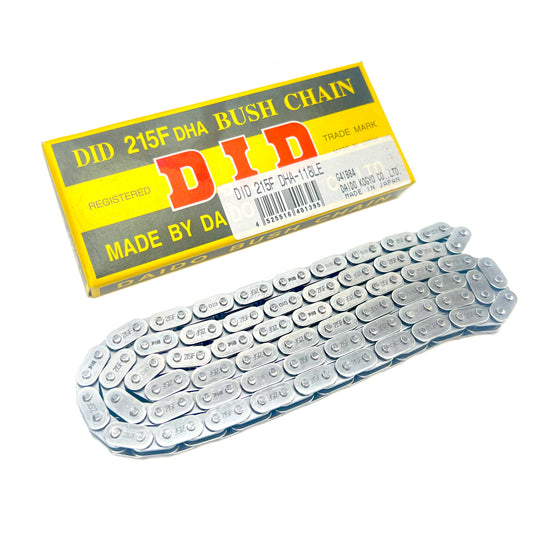 CAM CHAIN 215F-DHA 118 LINK, DID-C-215FDHA118, DIDC215FDHA118