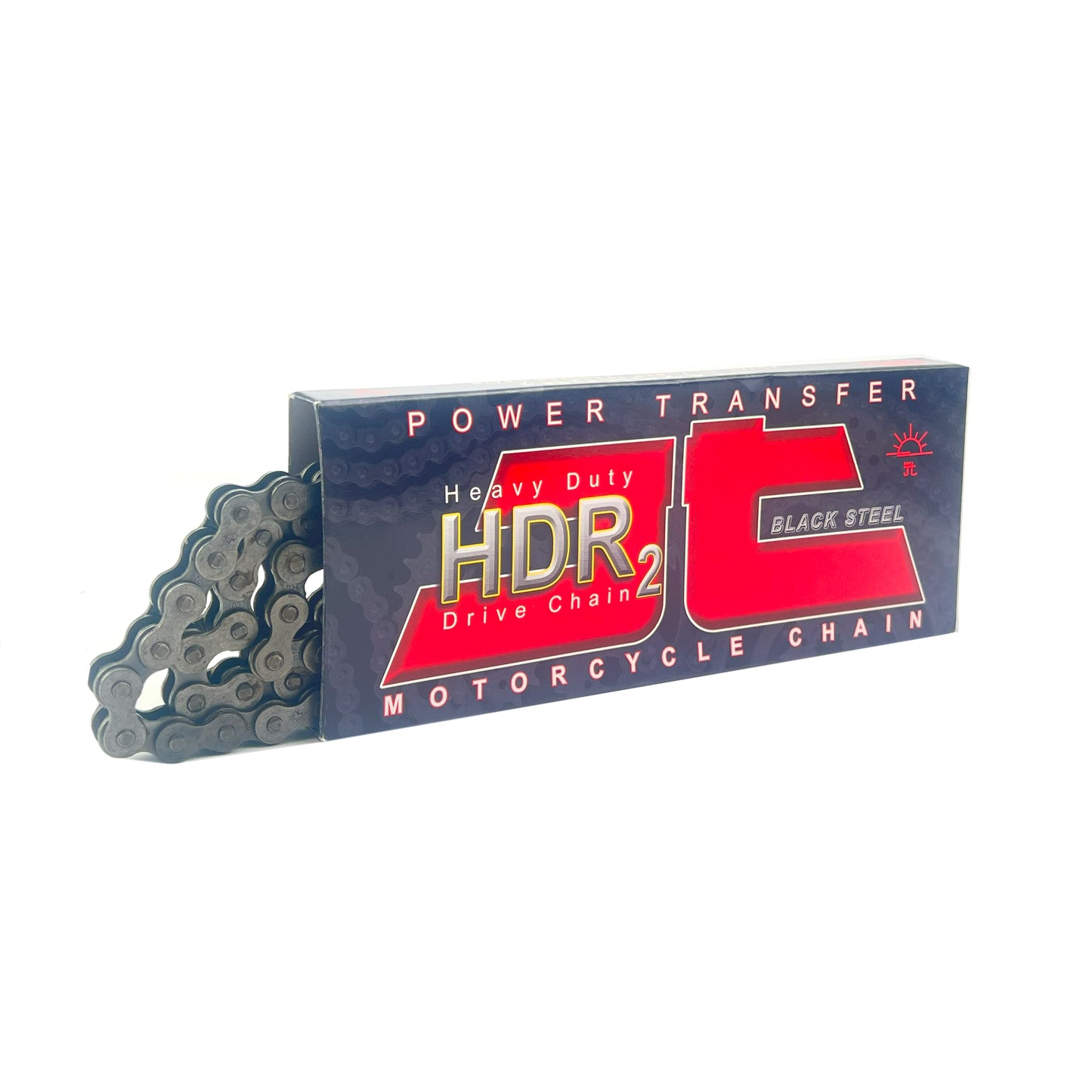 DRIVE CHAIN HEAVY DUTY 420HDR 124L BLACK JTC420HDR124SL