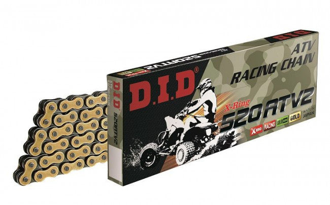 DID 520ATV2 112L X-RING CHAIN [FJ] DID520ATVGB112