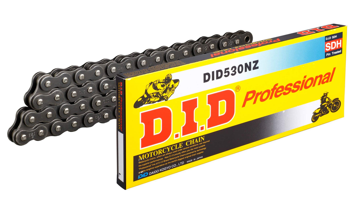 DID 530NZ SHD CHAIN 108L (FJ) DID530NZ108