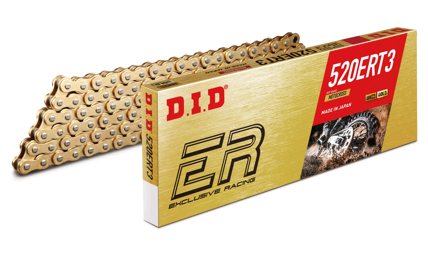 DID 520ER-T3 CHAIN 116L (RJ), DID520ERTGG116