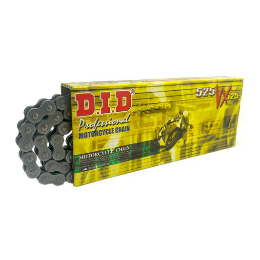DID 525VX BK X-RING CHAIN 100L ZJ DID525VX100