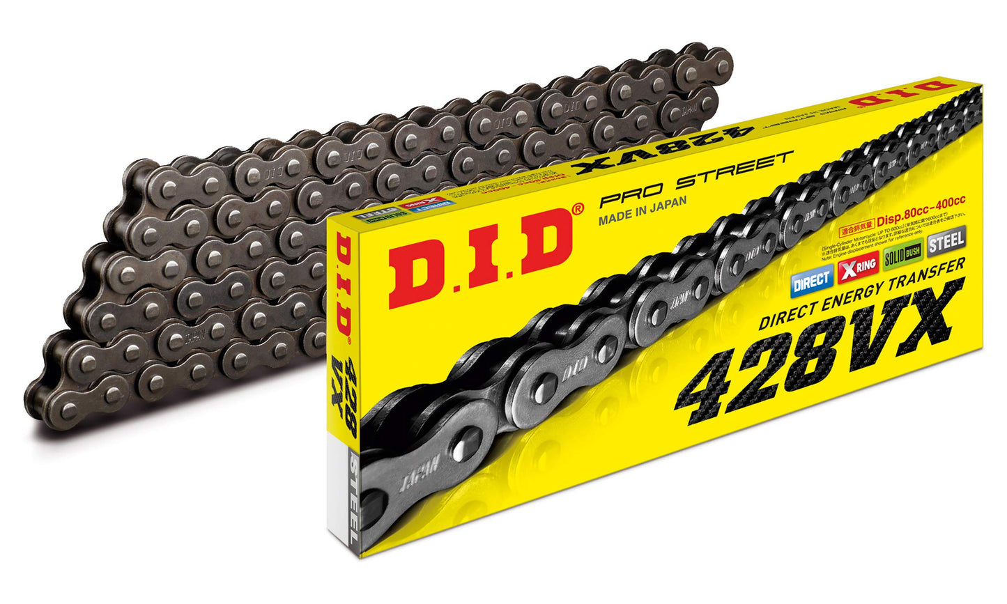 DID 428VX X-RING CHAIN 134L DID428VX134