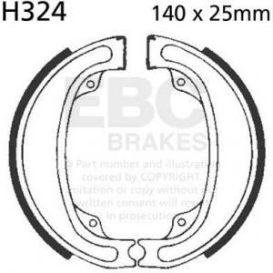 Honda CR250 1978 1979 EBC Front Brake Shoes