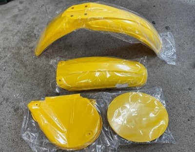 1977/1978 Yamaha YZ250 & YZ400 Plastic Kit