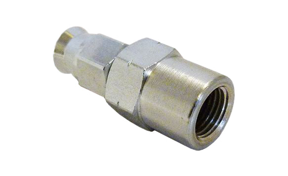 M10 x 1.00 FEMALE CONCAVE 600-03 BRAKE HOSE END CHROME VENHILL 3/10100FHC BUILDALINE