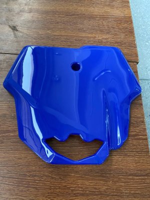 1998-2004 Husqvarna CR TC 125 250 450 610 570 Front Number Plate Injection Molded