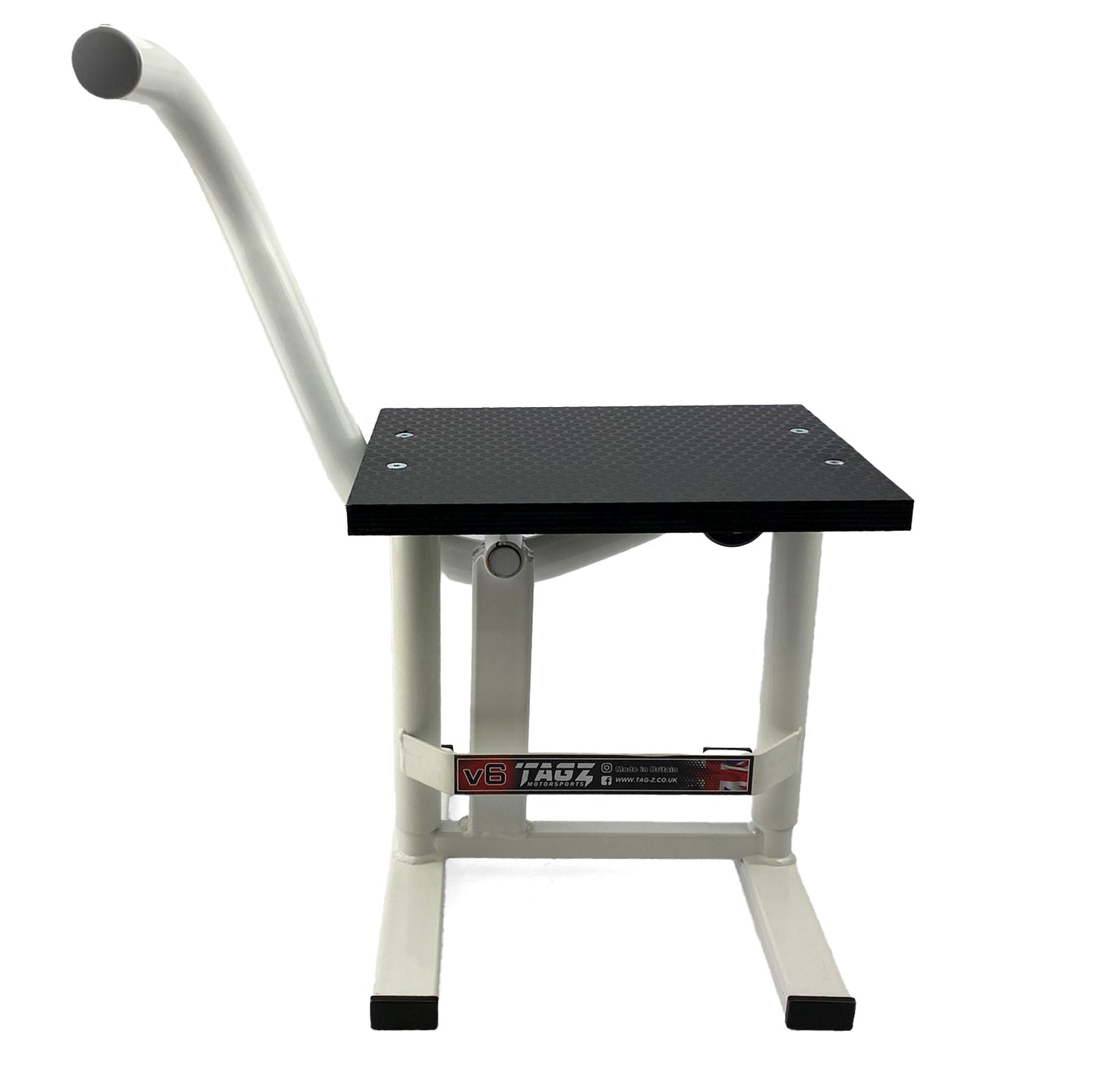 HD JACK-UP-STAND TWIN LEG v5, MX & ENDURO 125>625CC BIKES, LARGE STAND 440mm HIGH MX