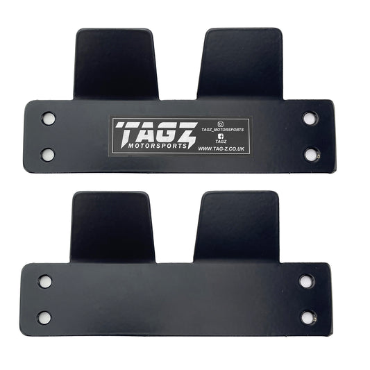 SINGLE LOADING RAMP TRANSPORT STORAGE HANGER 3mm STEEL - BLACK