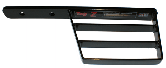 SINGLE TOW BAR STEP BLACK, VAN / TRUCK / LORRY / PICKUP