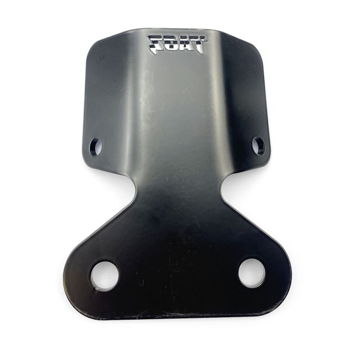 5MM HEAVY DUTY PLATE BLACK, TOW BAR BUMPER PROTECTOR PLATE