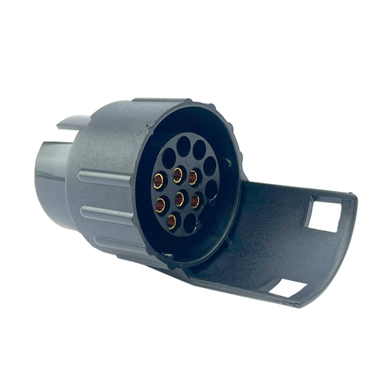 SOCKET 7 PIN TO 13 PIN PLUG EACH, SOCKET ADAPTER, RE 6008