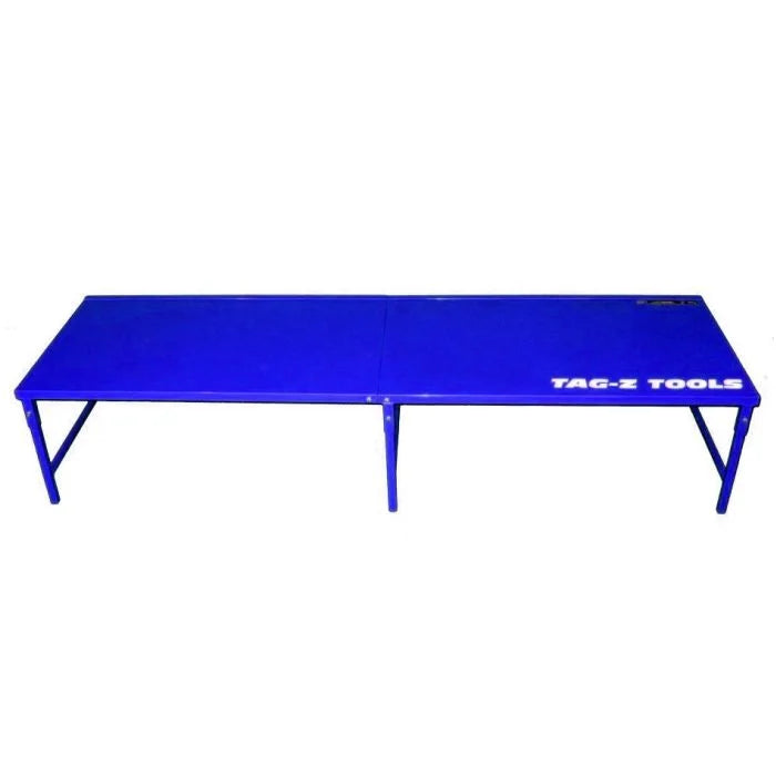 MOTORCYCLE WORKBENCH 440, YZ BLUE, BIKE WORK BENCH, 42kg FREIGHT CHARGE L115xH20xW70cm