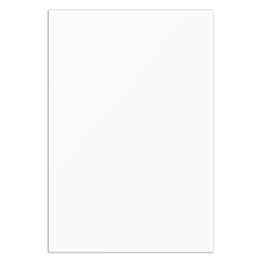 SIDECAR PLASTIC SHEET COVER WHITE UNIVERSAL FITMENT - 1000mm x 1000mm x 3mm