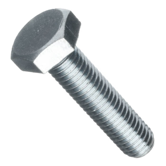 M8x130 BOLT HEX BZP EACH