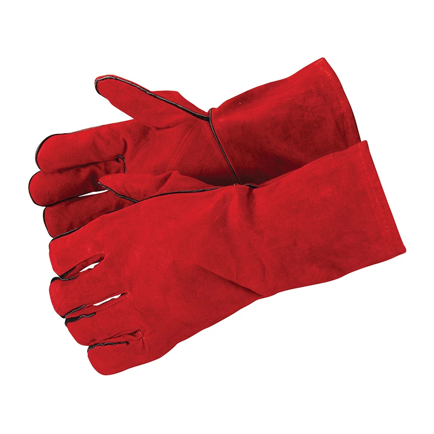 WELDERS GAUNTLETS, WELDING GLOVES, 282389