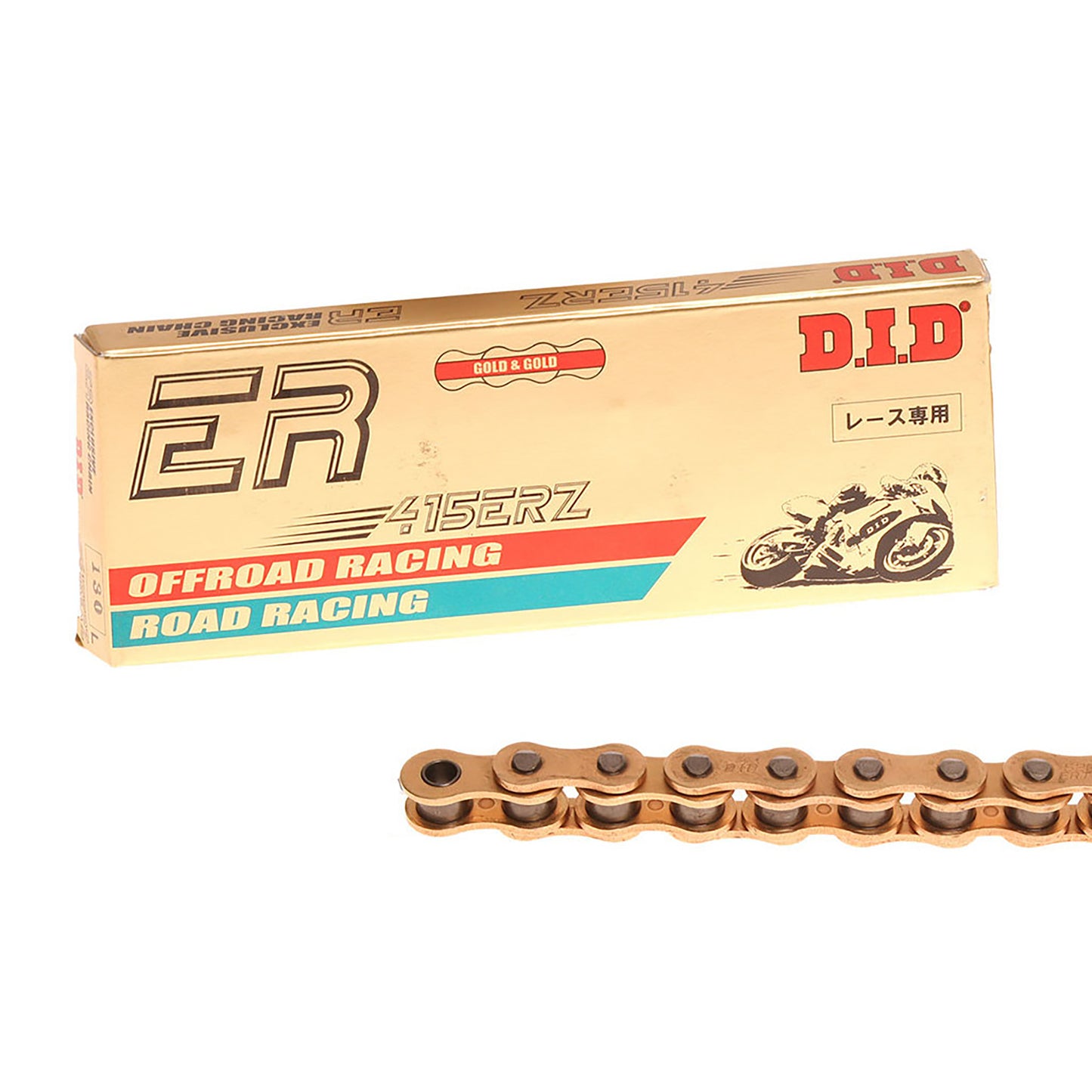 DID Chain 415ERZ SDH (Racing) (RJ) 120L