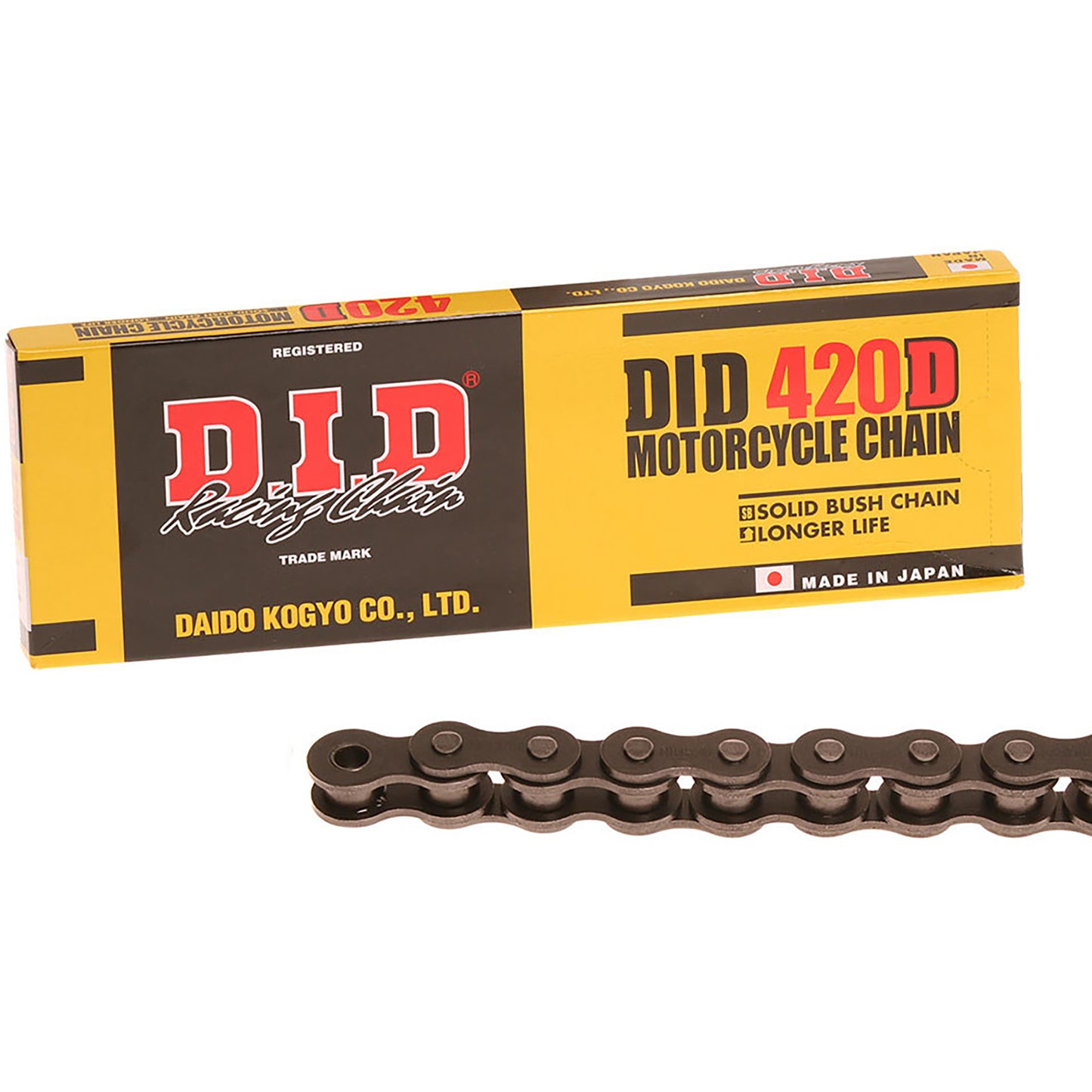 DID Chain 420D (Heavy Duty) (RJ) 134L