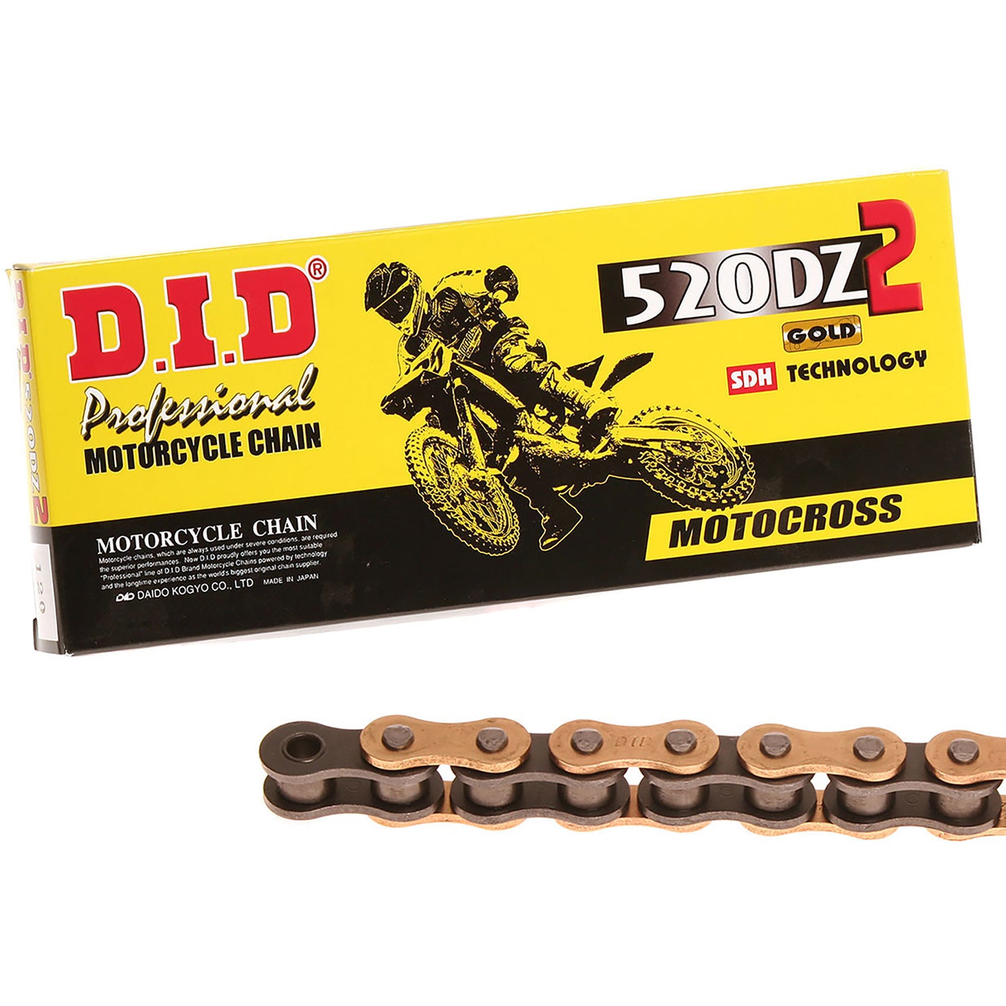 DID Chain 520 DZ2 SDH (Racing) (RJ) 116L