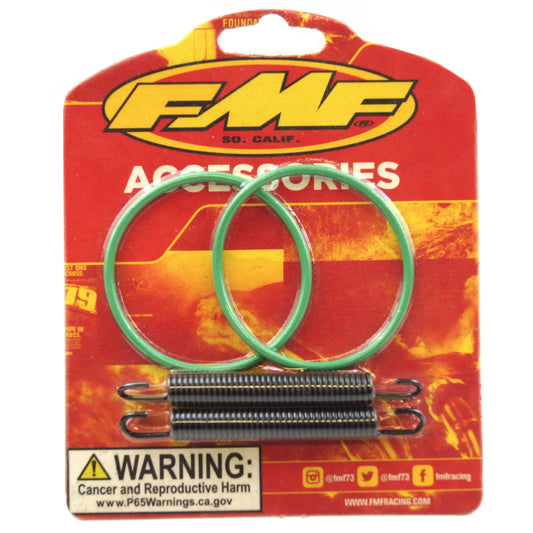 O-RING & SPRINGS CR500 89-01, FMF 011308 HONDA EXHAUST
