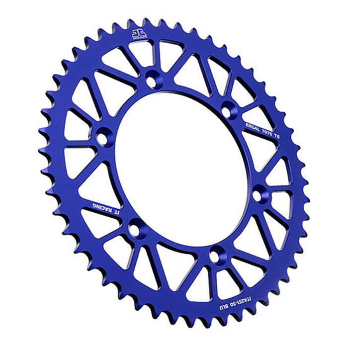 Rear Sprocket YZ125-250/RMZ250-450 99-23 jt.340010BLU-50T