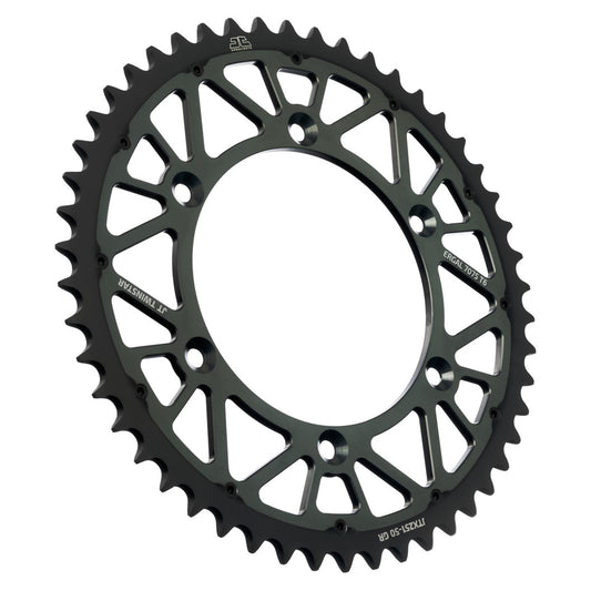 Twinstar Rear Sprocket KX125-250 82-23 jt.340083GRY-50T