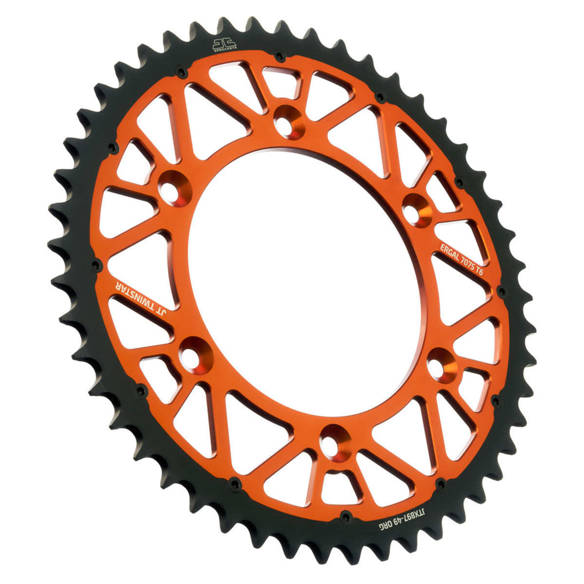 Twinstar Rear Sprocket SX/SXF125-530 91-22 jt.340084ORG-48T