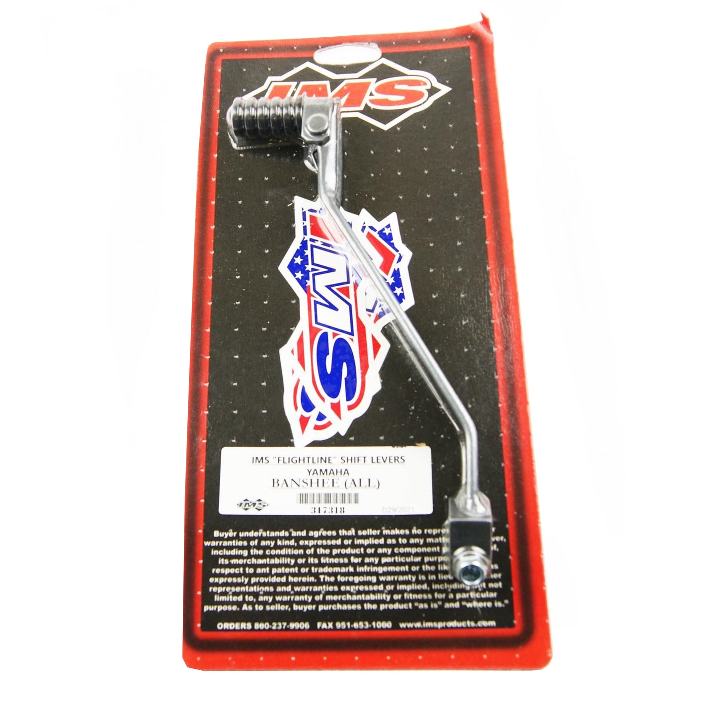 GEAR LEVER IMS BANSHEE 350, 2GU-18110-00-00, 317318