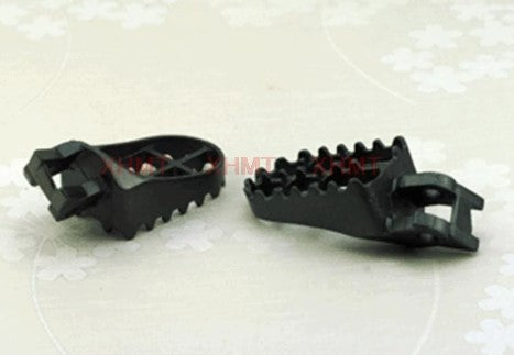 FOOT PEG PAIR KAWASAKI KX500 KDX200 KX125 KX250 EARL 34028-1173 34028-1174