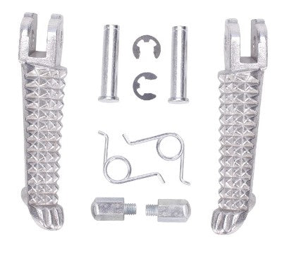 FOOT PEG SET FRONT YAMAHA YZF R1 YZF600 YZF1000 5JJ-27451-00-00 5JJ-27461-00-00