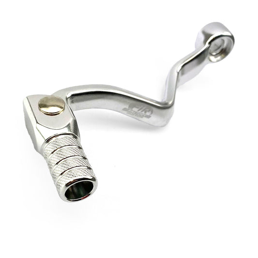 GEAR LEVER SHIFT KTM 65 SX TC MC 24-25, ALUMINIUM FORGED A40534031000, FIR BRAND, SILVER
