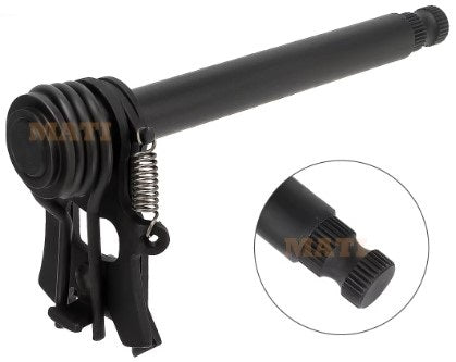 Shifter Shift Shaft Gear Selector Kawasaki KX80/KX80 Big Wheel 1986-2000 KX85 2001-2024 KX100 1995-2024 KX112 2022-2024