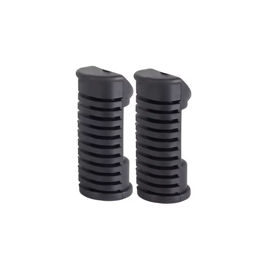 FRONT FOOT PEGS RUBBER SET HONDA CG125 CUSTOM 50661-383-670