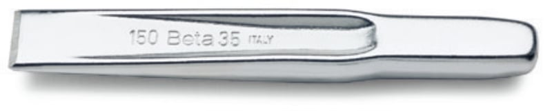 Ribbed Flat Chisel 125mm - Beta Tools 35 125