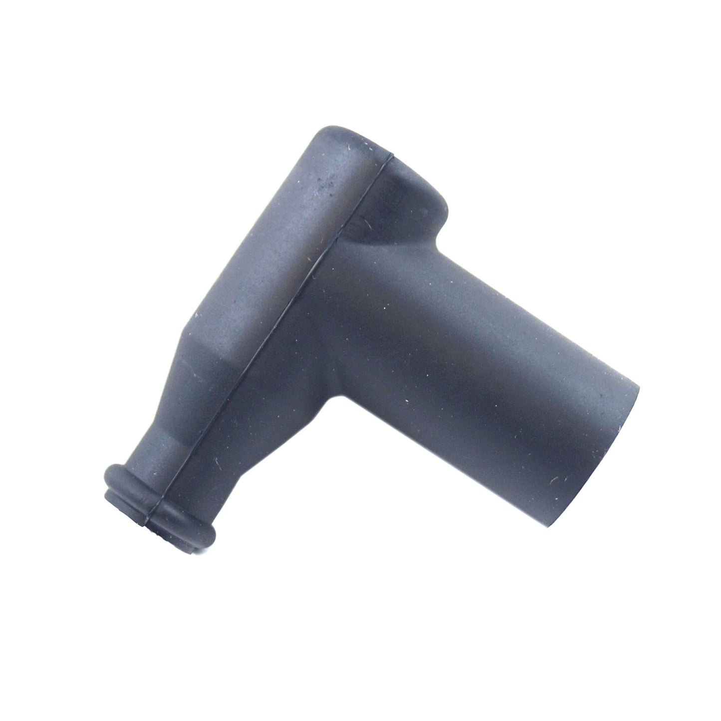 Black Rubber Spark Plug Cap