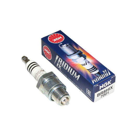 NGK SPARK PLUG BR8HIX RACING, 7001