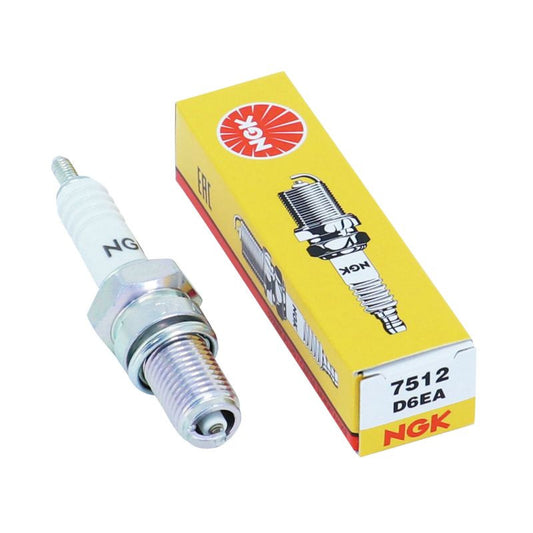 NGK SPARK PLUG D6EA 7512