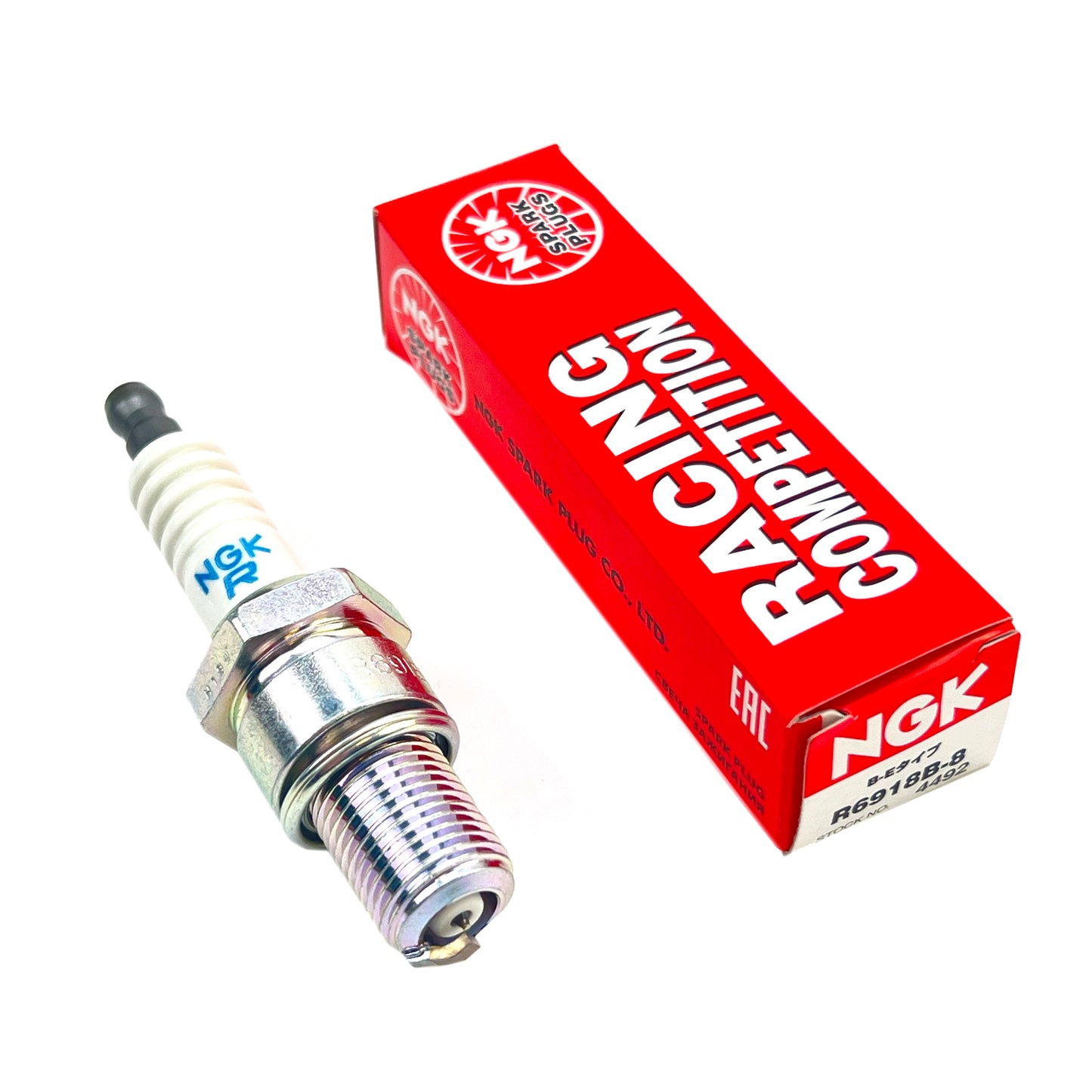 NGK RACING PLUG R6918B-8 4492, NG4492
