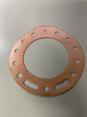 1985-1999 Maico Mstar 500 Copper Head Gasket 9024