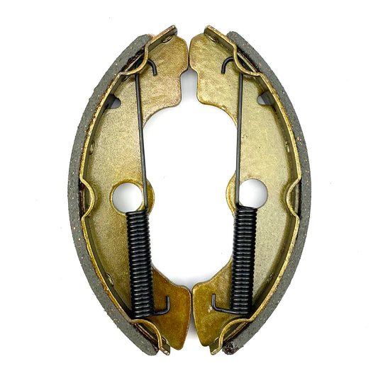 BRAKE SHOE SET FRONT 88-07 HONDA TRX 300 350 400 450 500 650 H347