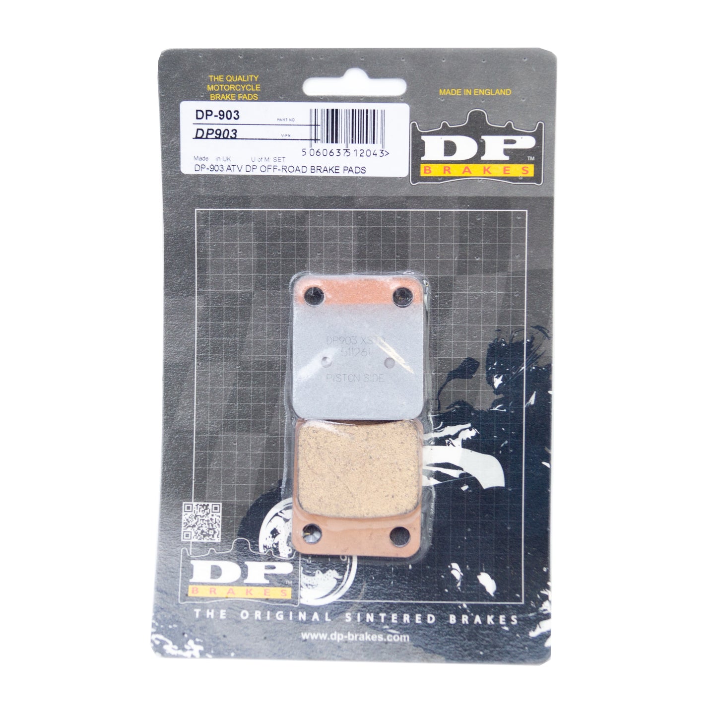 BRAKE PADS SINTERED DP BRAKES, DP903 Premium Sintered HD, 39-054/2