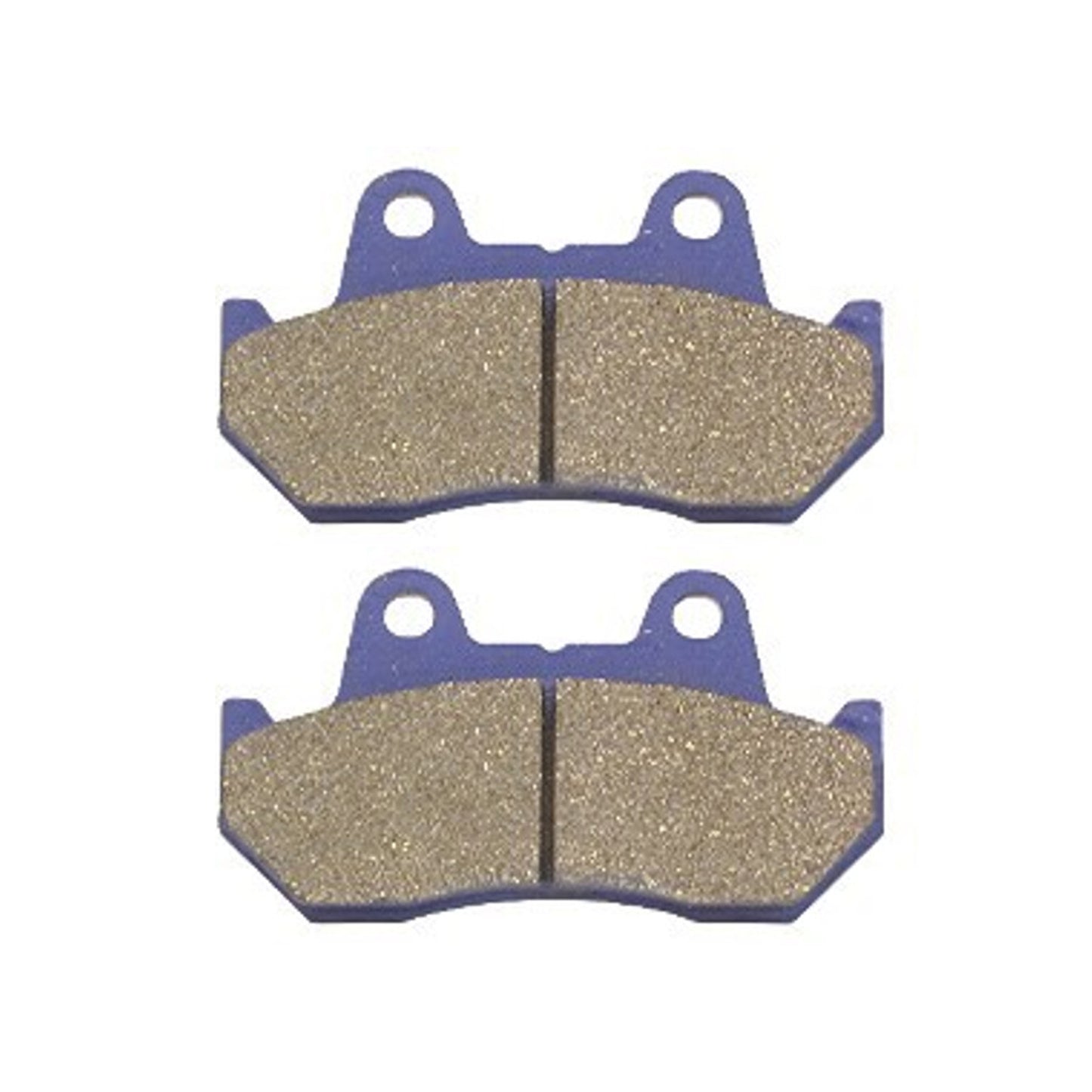 BRAKE PADS STD SEMI-METAL, KYOTO S1003 (EBC FA69 )